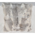 Rabbit Fur Cushion Cover Fur Pillow Case